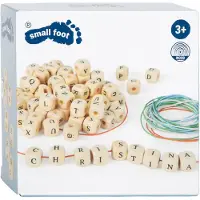 Small Foot Eine Schriftkette erstellen