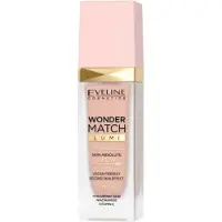Eveline Cosmetics Wonder Match Lumi Moisturizing Smoothing Foundation Spf 20 Farbe 10 Vanilla Warm 30 ml