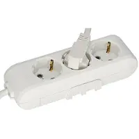 Panasonic 3-fa.Steckdosenleiste 5m ws WLTB04352WH-EU1