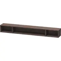 Duravit Regalelement L-CUBE 1000x140x120mm eiche dunkel gebürstet