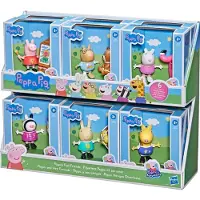 Pipsa Possu Peppa Pig - 6 cm Figur mit Zubehör: Peppa