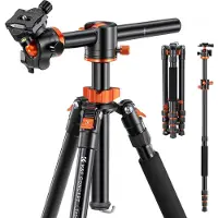 K&F Concept T254A4+BH-28L Magnesium Aluminum Alloy Tripod