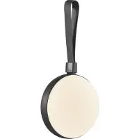 Nordlux Schlanke Tischleuchte Bring To-Go schwarz Ø 12cm