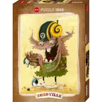 Heye Puzzle Junk Food, 1000 Teile, 1000 Stück(e), Kunst