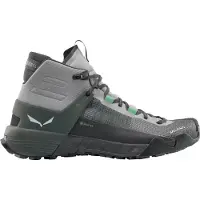 Salewa Herren Zustiegsschuh GORE-TEX Invisible Fit Technologie Grau Größe 11