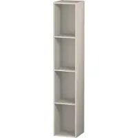Duravit Regalelement L-CUBE 180x180x1000mm taupe