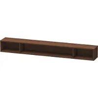 Duravit Regalelement L-CUBE 1000x140x120mm nussbaum gebürstet