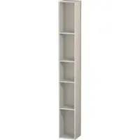 Duravit Regalelement L-CUBE 180x180x1400mm taupe