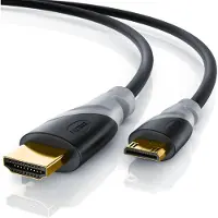 CSL mimi HDMI Kabel 2.0 - 4k 60Hz Ultra HD - Full HD - 3D - Ethernet - 1080p 2160p - 3 fach geschirmt