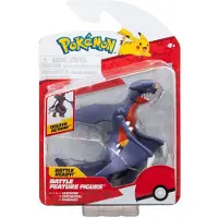 Jazwares Pokémon Battle Feature Figur Knakrack 11 cm