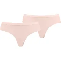 Puma Brasilslip "WOMEN MICROFIBER BRAZILIAN 2P HANG" 2er Pack, Mit Soft-Touch-Bund