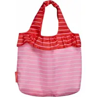 Cedon Tasche Volant STRIPES PINK-RED