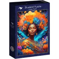 Bluebird Puzzle Flower Power Puzzle 1000 Stukjes