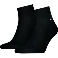 Tommy Hilfiger Kurze Socken 342025001 Schwarz