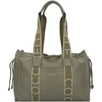 Coccinelle Grained Leather Signature Tote Bag Größe: OS | Umhängetaschen Outlet | Damen