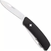Swiza HO05R-TT AM, KHO.0096.1010, Black, Schweizer Taschenmesser, 7 Werkzeuge