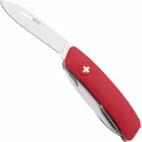 Swiza D10 R AM, KNR.0146.1900, Red Helvetix, Schweizer Taschenmesser, 10 Werkzeuge