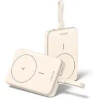 UGREEN Pb760 10000Mah Magnetische Powerbank, Pd 20W, Magsafe + Usb-C-Kabel