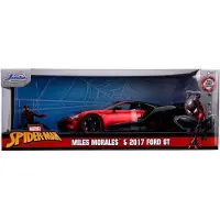 Jada - Marvel - Miles Morales 2017 Ford GT 1:24 (253225008)