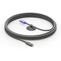 Logitech 952-000195, 5 m, USB C, USB C, USB 3.2 Gen 2 (3.1 Gen 2), Graphit, Violett
