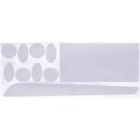 Bbb Rahmenschutz-Set Cycling ClearSkin