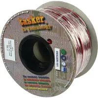 Tasker Tasr-c102-1.50 Lautsprecherkabel 2x 0.35 Mm 100 M