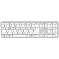 Hama Multi-Device-Tastatur WK-550, Weiß, QWERTZ