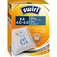 Swirl KÄ 4-6 3er Staubsaugerbeutel