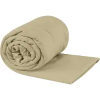 Sea to Summit - Pocket Towel - Mikrofaserhandtuch Gr 150 x 75 cm - XL desert