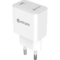 ESTUFF USB-C Charger EU PD 20W. 1 x