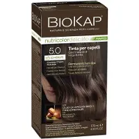 Biokap DELICATO RAPID tinta per capelli - 5.0 Castano chiaro naturale 135 ml