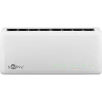 Goobay 8-Port Gigabit Ethernet Netzwerk-Switch
