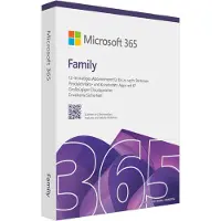 Microsoft 365 Family, Office-Paket, 1 Lizenz(en), 1 Jahr(e), Elektronischer Software-Download (ESD), Windows 10, Windows 11, 4000 MB