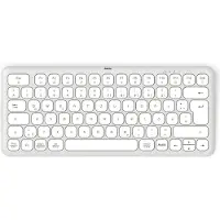 Hama Multi-Device-Tastatur WK-500, Weiß, QWERTZ