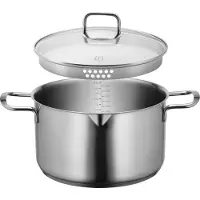 MÄSER Topf-Set "Sanvito", silber, Töpfe, Topf-Set