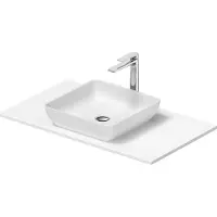 Duravit Konsolenwaschtisch Sivida 88x50cm, weiß seidenmatt
