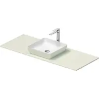 Duravit Konsolenwaschtisch Sivida 128x50cm, I.Fa w sm, Auß.Farbe grün ma