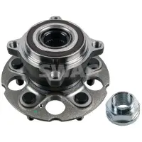 SWAG Radlagersatz Hinten für HONDA CR-V III (RE) Schrägkugellager 82mm 33 10 6455