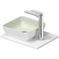 Duravit Konsolenwaschtisch Sivida 41x33cm, I.Fa gr. m, Auß.Fa we. s-matt