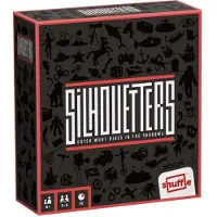 Cartamundi Shuffle Spiele Silhouetter En/Pl