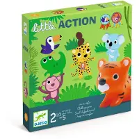 Djeco Little Action Spiel Tiere