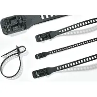 Hellermanntyton Kabelbinder 880 x 28mm, Thermoplast, 360N, Schwarz
