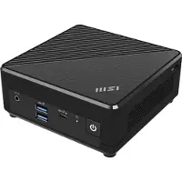 MSI Cubi N ADL S-217DE, Intel N, N200, 8 GB, DDR4-SDRAM, 256 GB, Windows 11 Pro