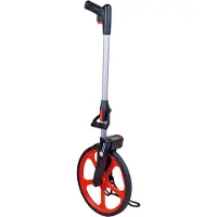 Dewepro Leichtmessrad Econo 0-9.999,9m Auflösung 0,1m Toleranz 0,05%