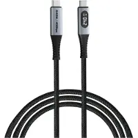 Verbatim 31849, 1,2 m, USB C, USB C, USB4 Gen 2x2, 40 Gbit/s, Schwarz