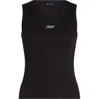 Tommy Hilfiger Top DW0DW21369 Schwarz Slim Fit