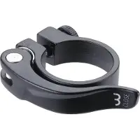Bbb SmoothLever BSP-87 Sattelklemme QR schwarz 31,8mm 2024 Sattelklemmen