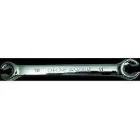 SW-Stahl Bremsleitungs-Schlüssel 01400L 153mm 20mm 10mm Chrom-Vanadium-Stahl 0,067kg 74g
