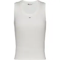 Tommy Hilfiger Top Essential DW0DW20673 Weiß Slim Fit 42