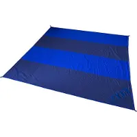 Eno Islander Decke blau